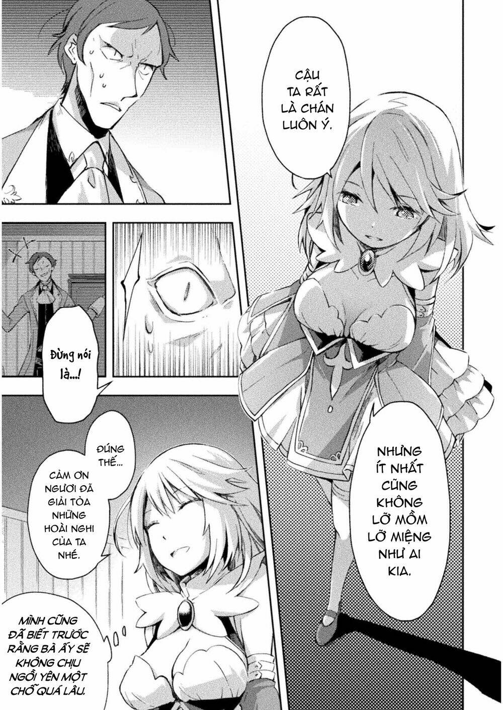Dungeon Kurashi No Moto Yuusha: Chapter 26