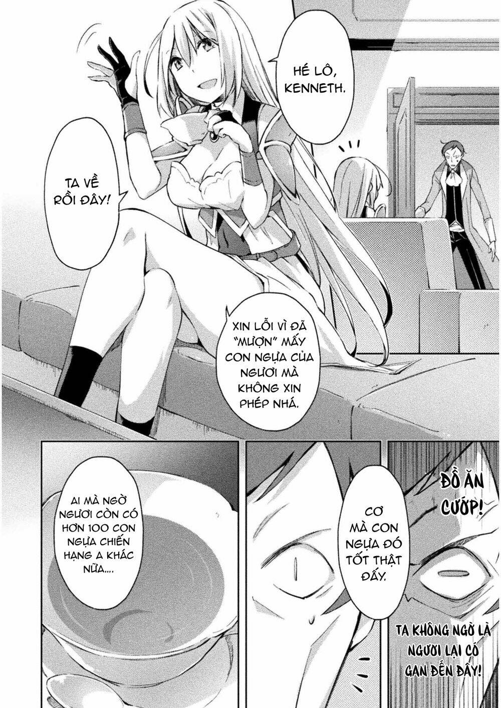 Dungeon Kurashi No Moto Yuusha: Chapter 26
