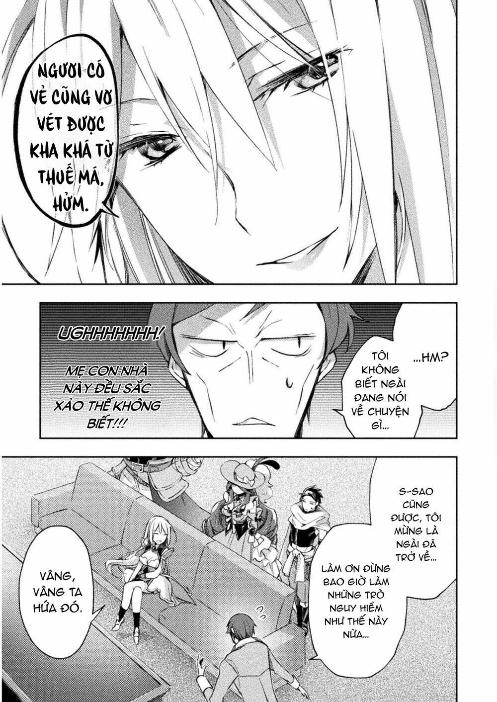 Dungeon Kurashi No Moto Yuusha: Chapter 26