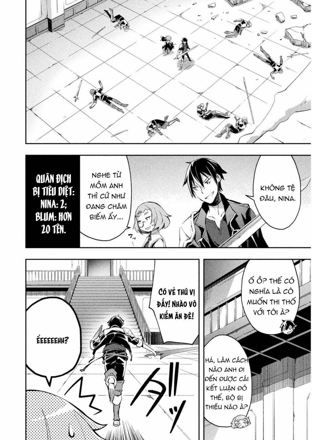 Dungeon Kurashi No Moto Yuusha: Chapter 27