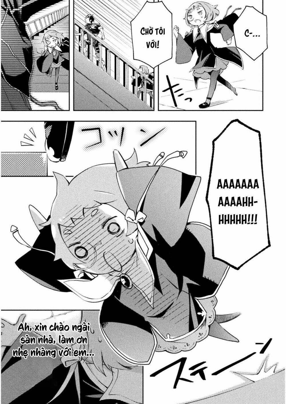 Dungeon Kurashi No Moto Yuusha: Chapter 27