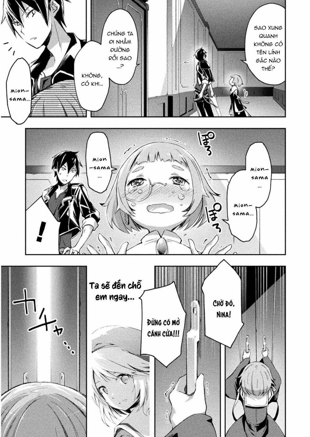 Dungeon Kurashi No Moto Yuusha: Chapter 27