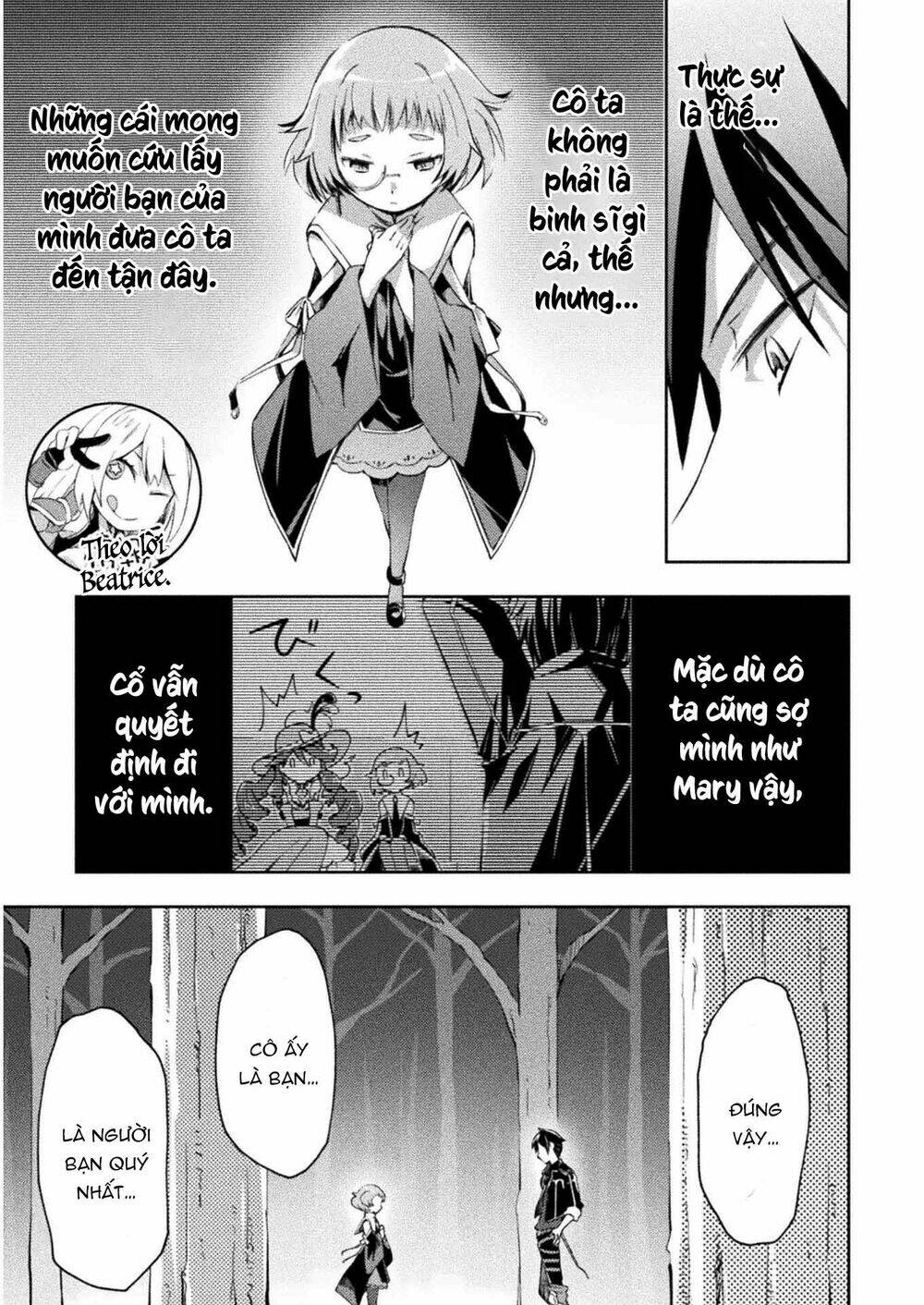 Dungeon Kurashi No Moto Yuusha: Chapter 27