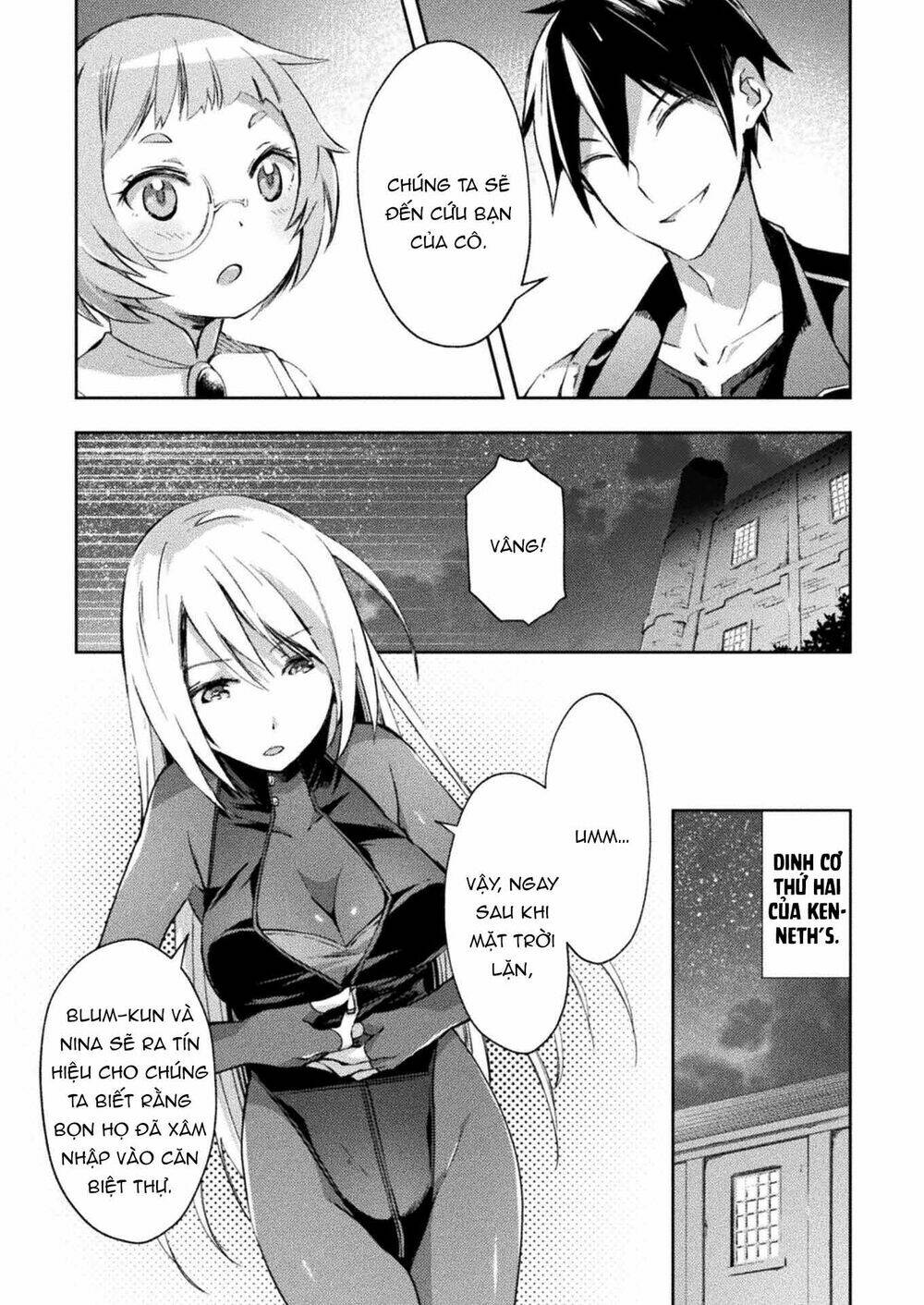Dungeon Kurashi No Moto Yuusha: Chapter 27