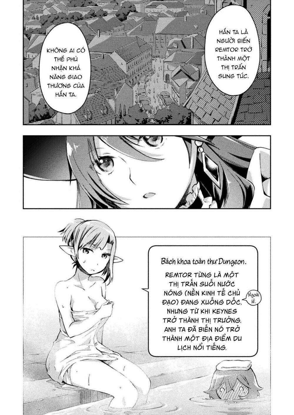 Dungeon Kurashi No Moto Yuusha: Chapter 28