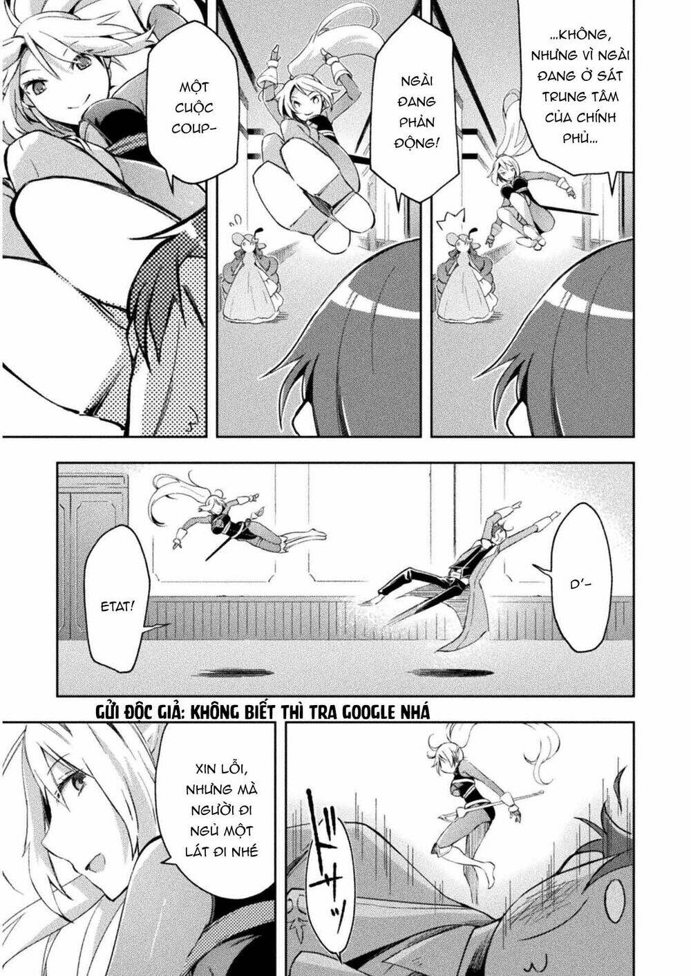 Dungeon Kurashi No Moto Yuusha: Chapter 28