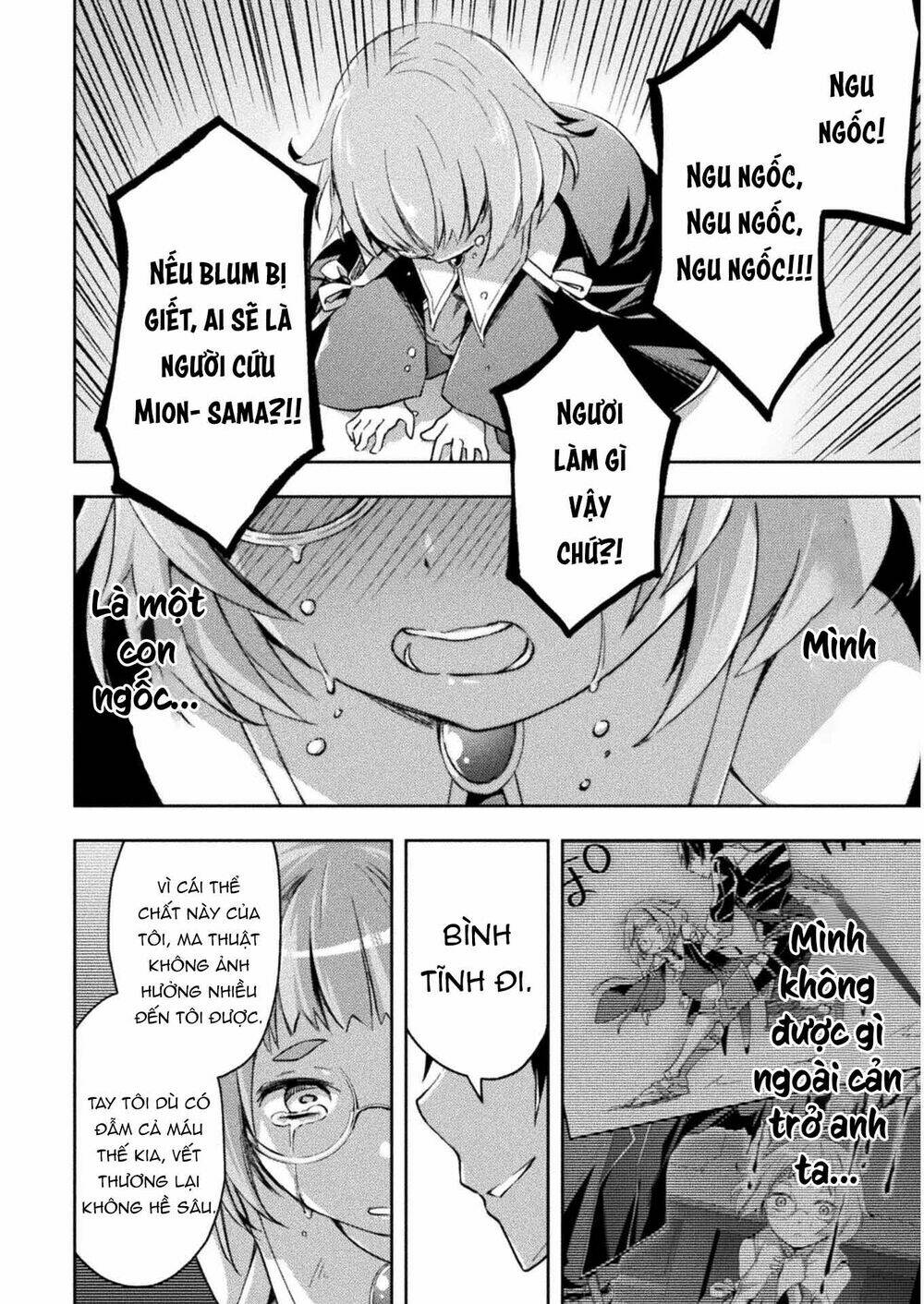 Dungeon Kurashi No Moto Yuusha: Chapter 28