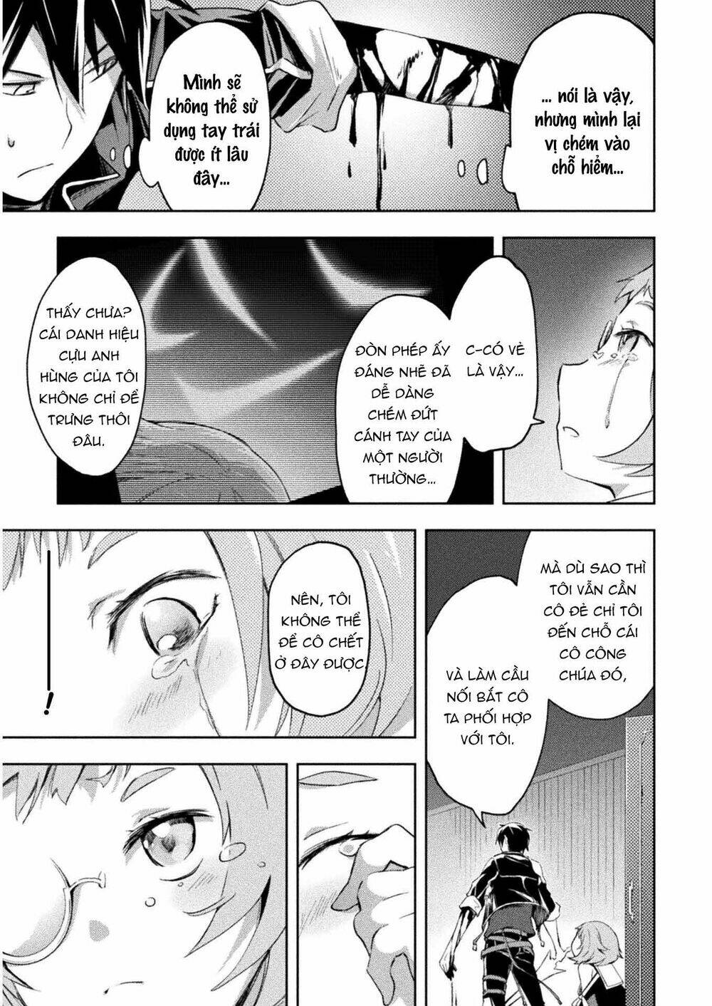 Dungeon Kurashi No Moto Yuusha: Chapter 28