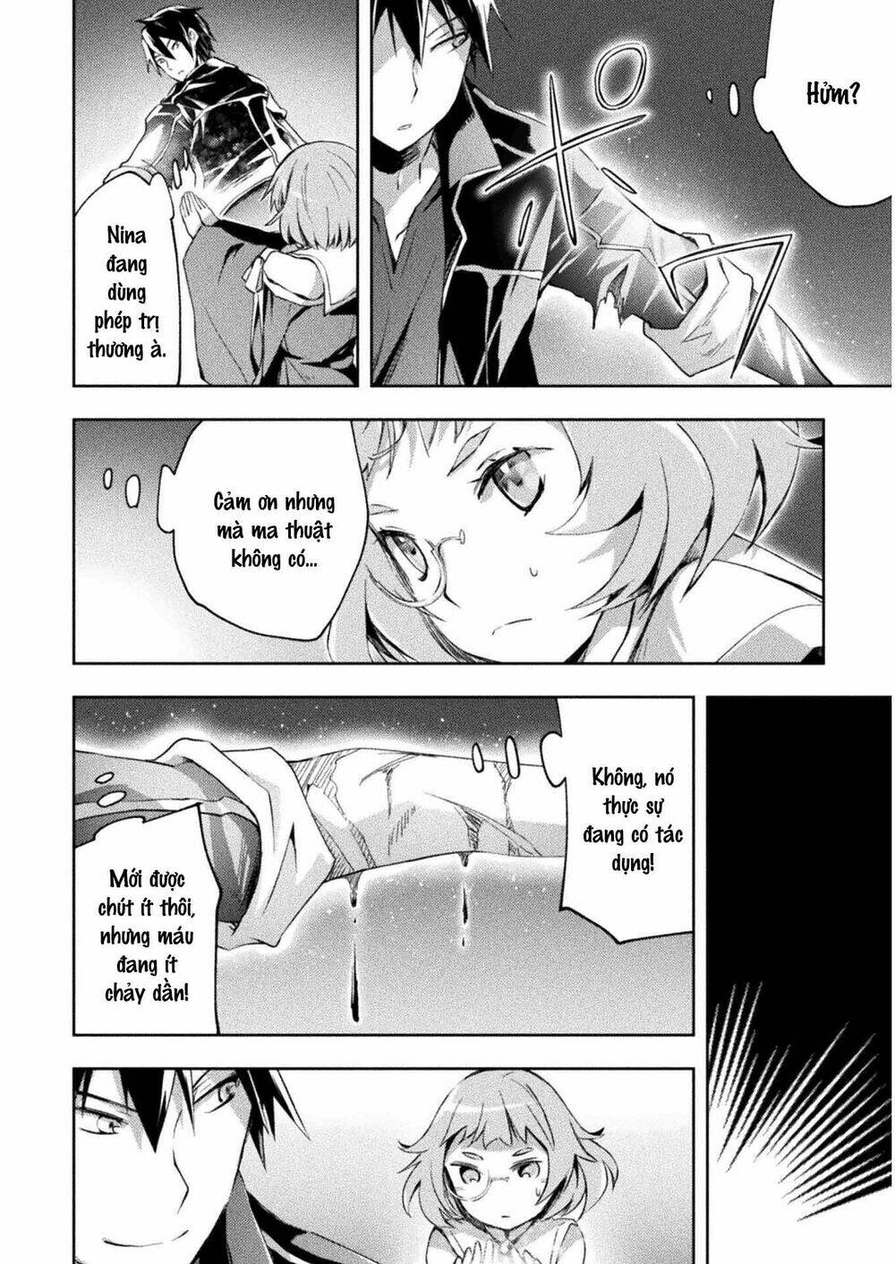 Dungeon Kurashi No Moto Yuusha: Chapter 28