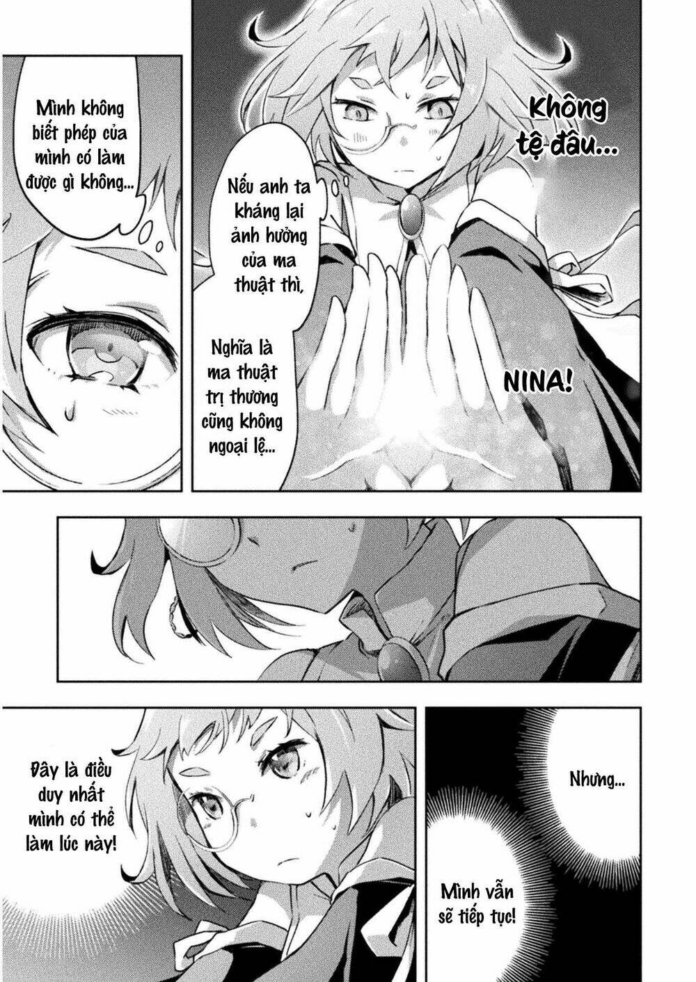 Dungeon Kurashi No Moto Yuusha: Chapter 28