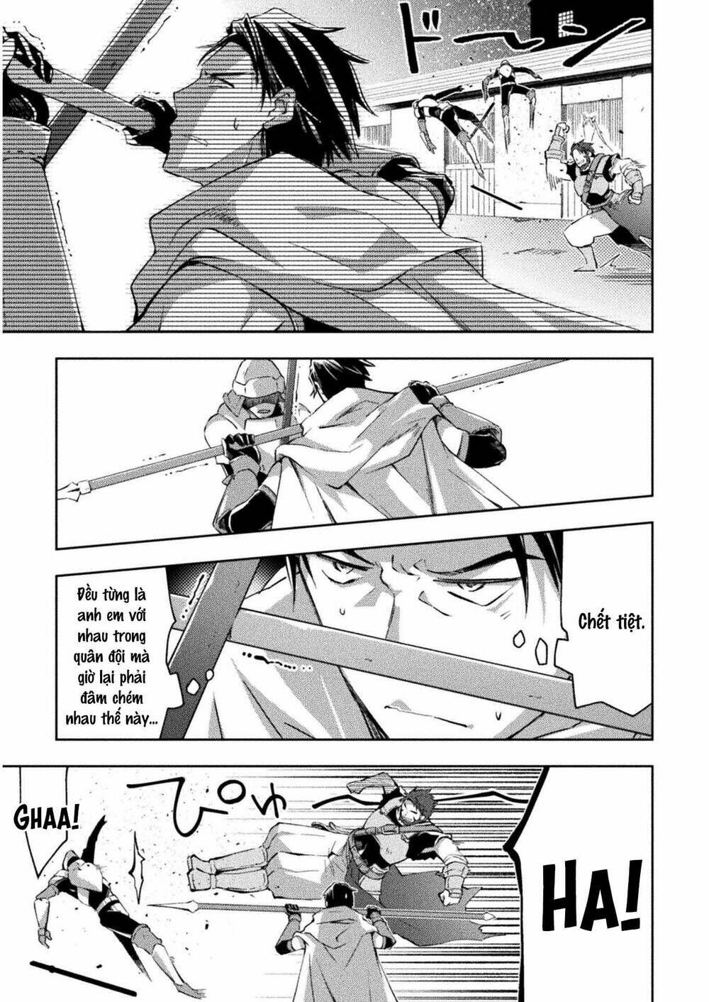 Dungeon Kurashi No Moto Yuusha: Chapter 28