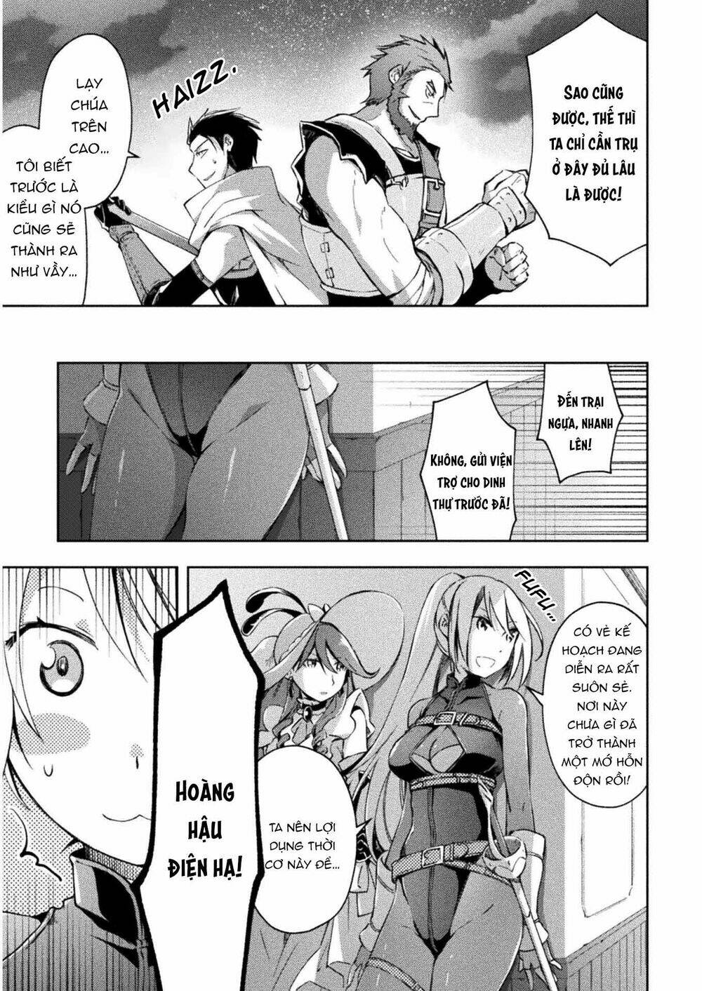 Dungeon Kurashi No Moto Yuusha: Chapter 28