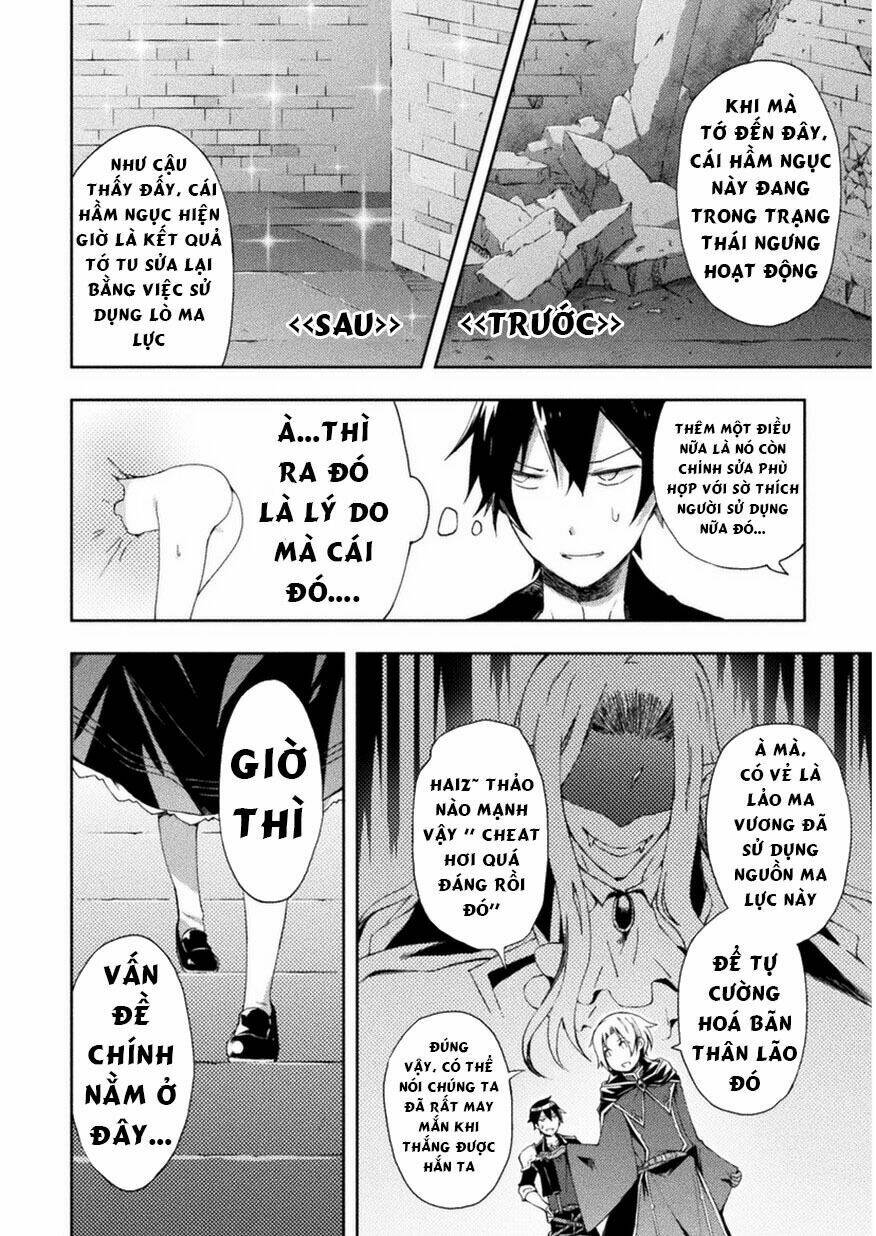 Dungeon Kurashi No Moto Yuusha: Chapter 3
