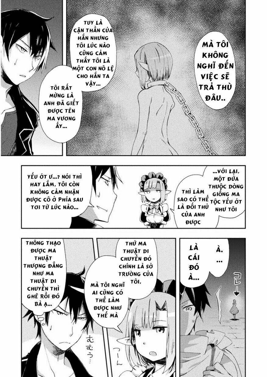 Dungeon Kurashi No Moto Yuusha: Chapter 3