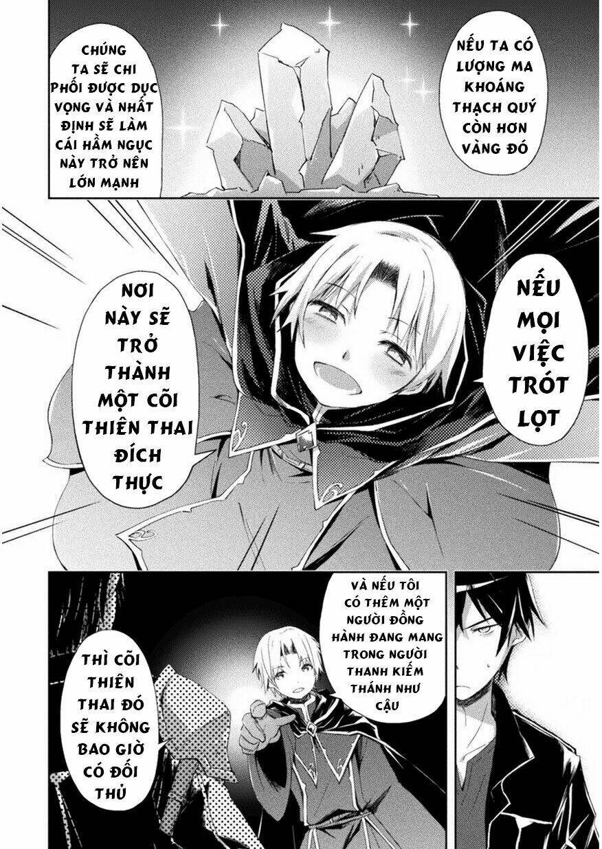 Dungeon Kurashi No Moto Yuusha: Chapter 3
