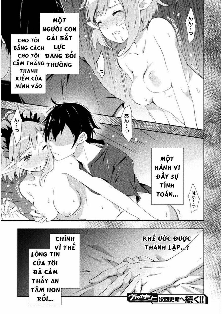 Dungeon Kurashi No Moto Yuusha: Chapter 3