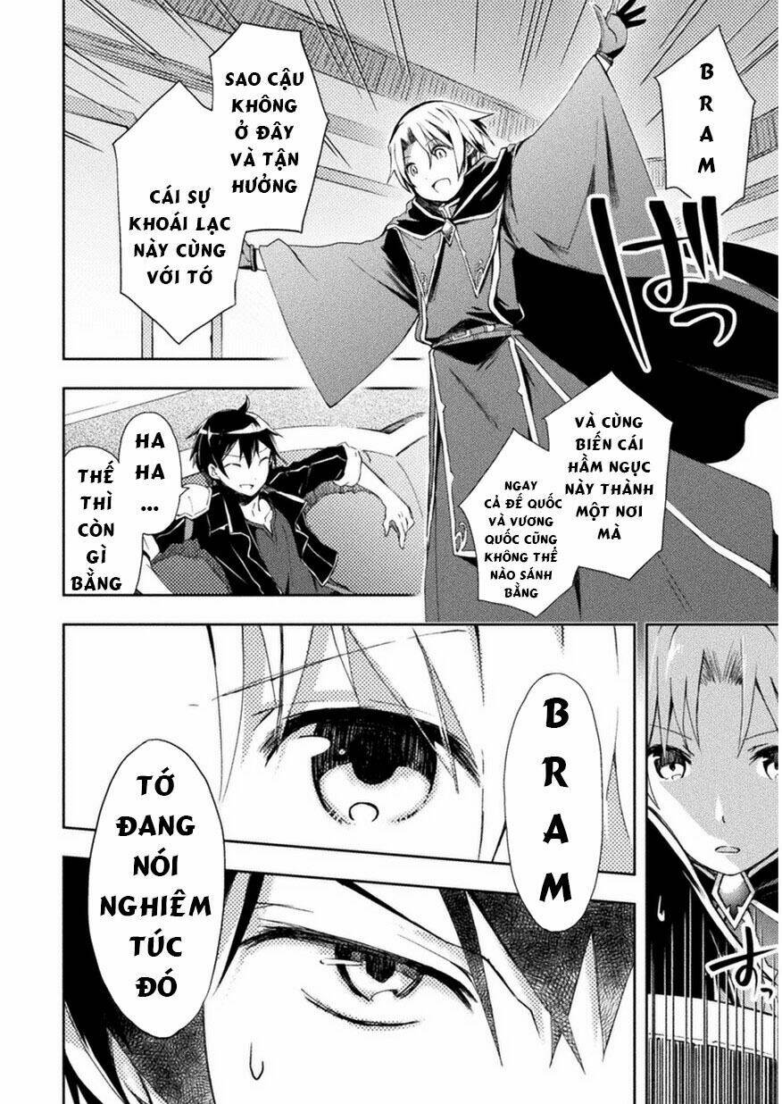 Dungeon Kurashi No Moto Yuusha: Chapter 3