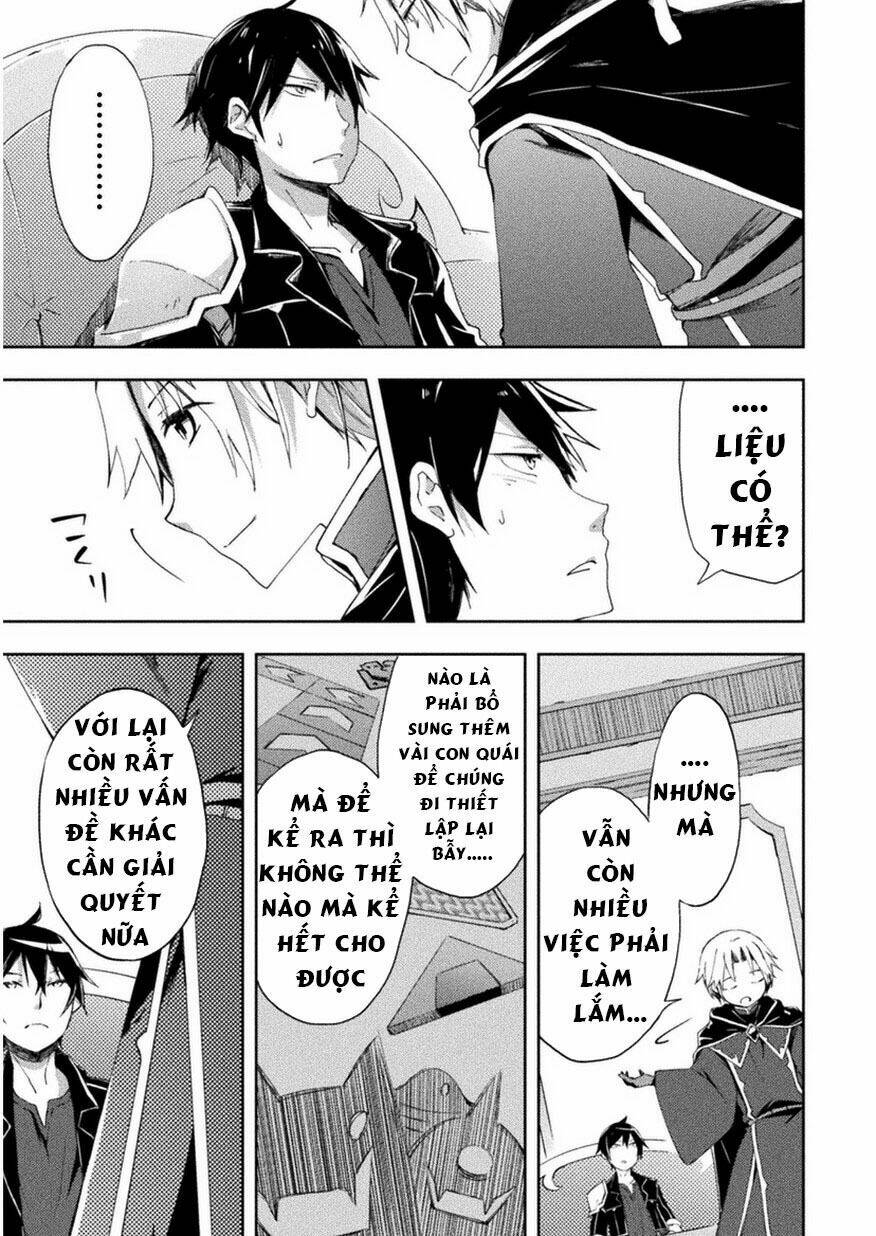 Dungeon Kurashi No Moto Yuusha: Chapter 3