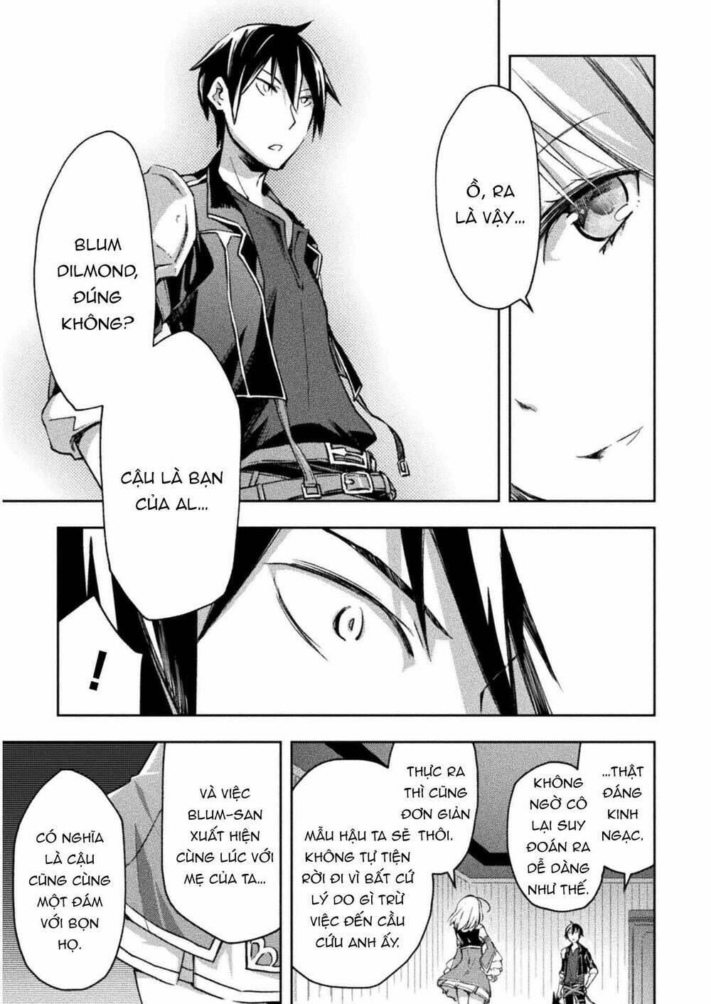 Dungeon Kurashi No Moto Yuusha: Chapter 30