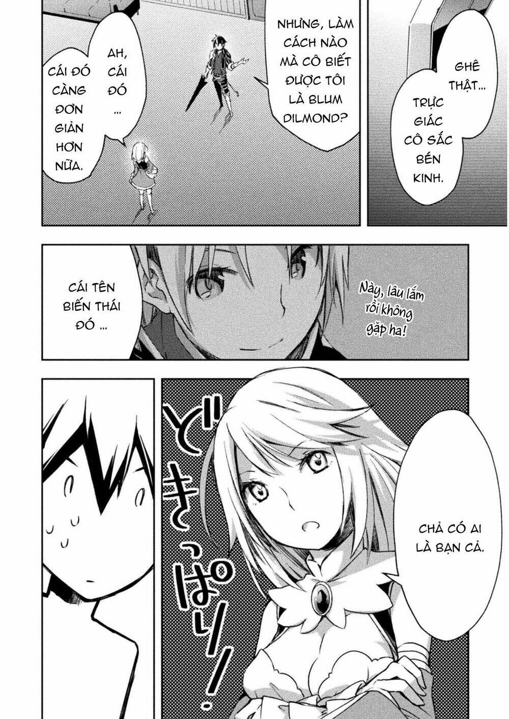 Dungeon Kurashi No Moto Yuusha: Chapter 30