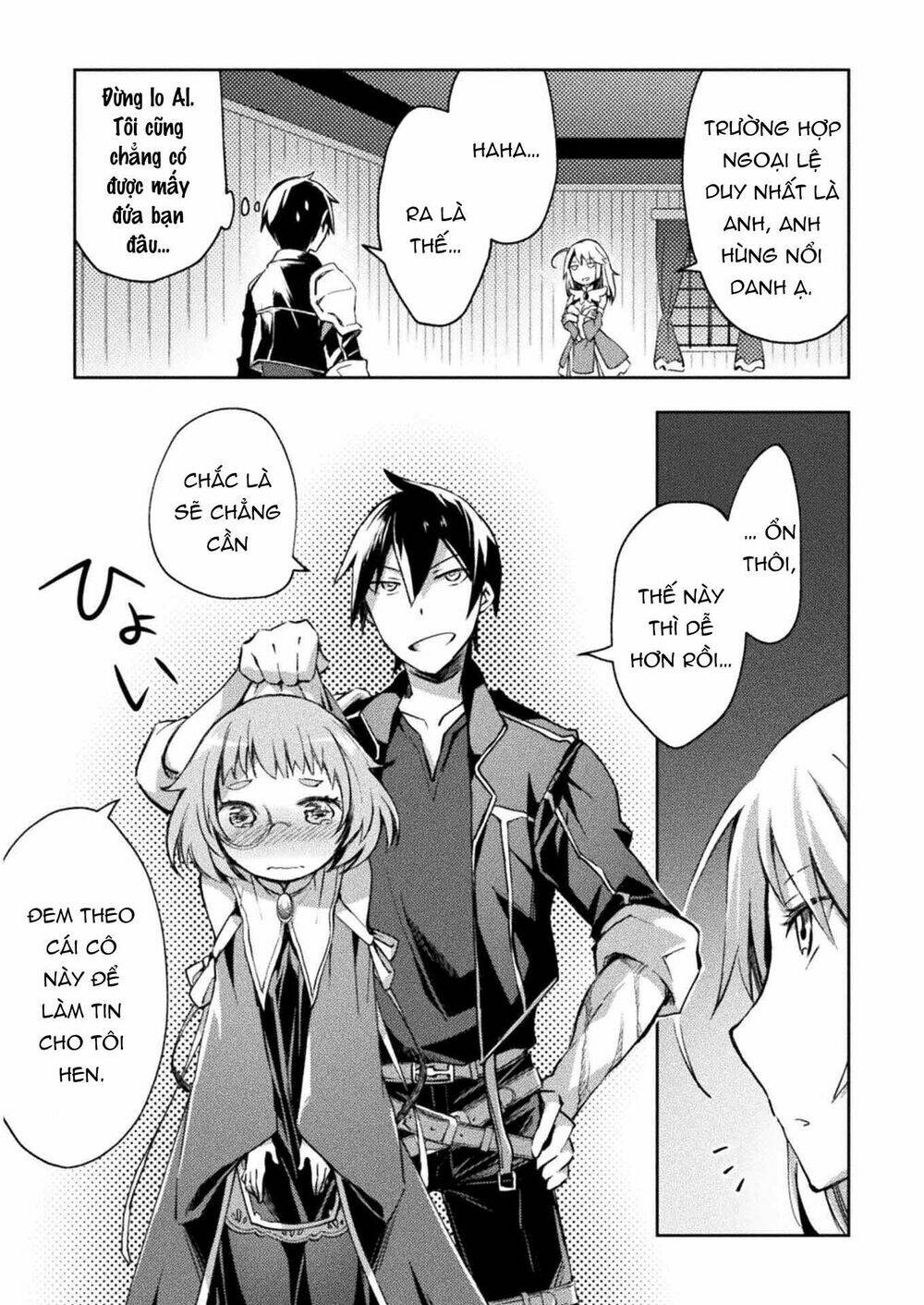 Dungeon Kurashi No Moto Yuusha: Chapter 30