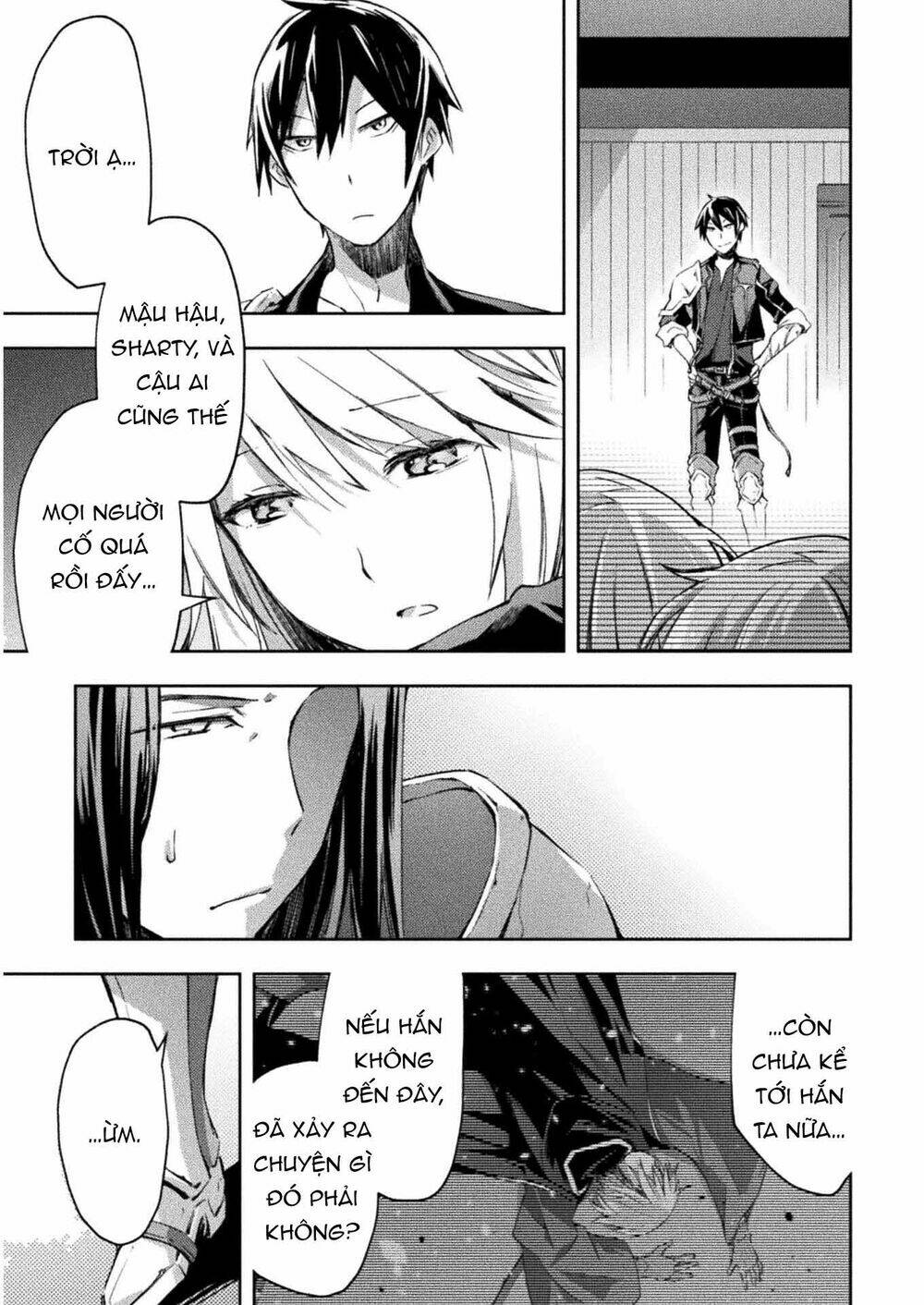 Dungeon Kurashi No Moto Yuusha: Chapter 30