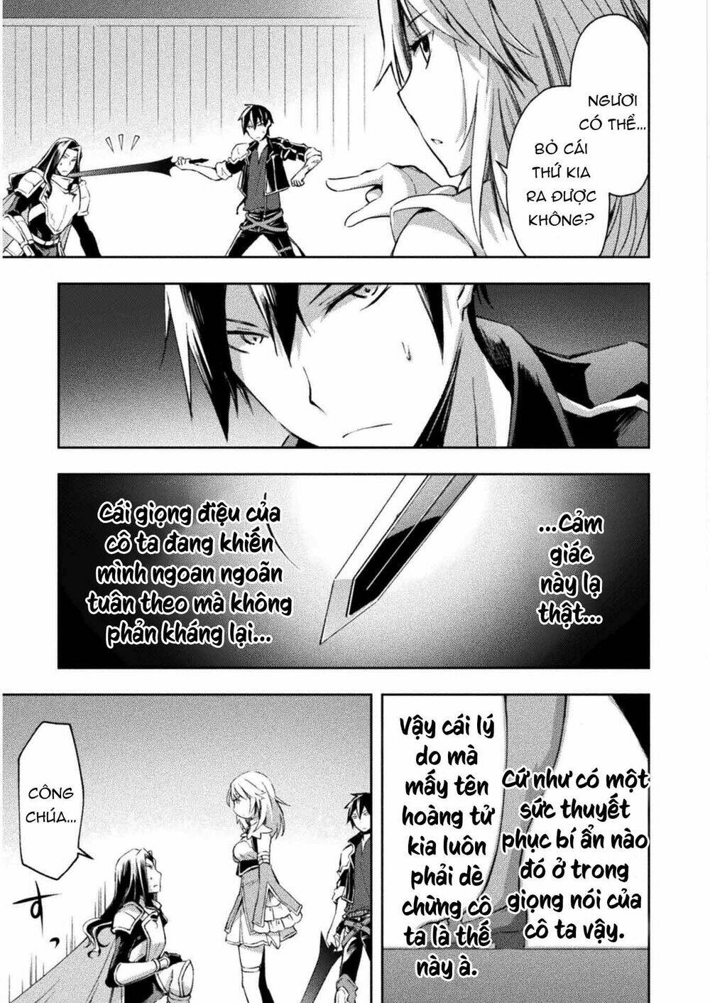 Dungeon Kurashi No Moto Yuusha: Chapter 30