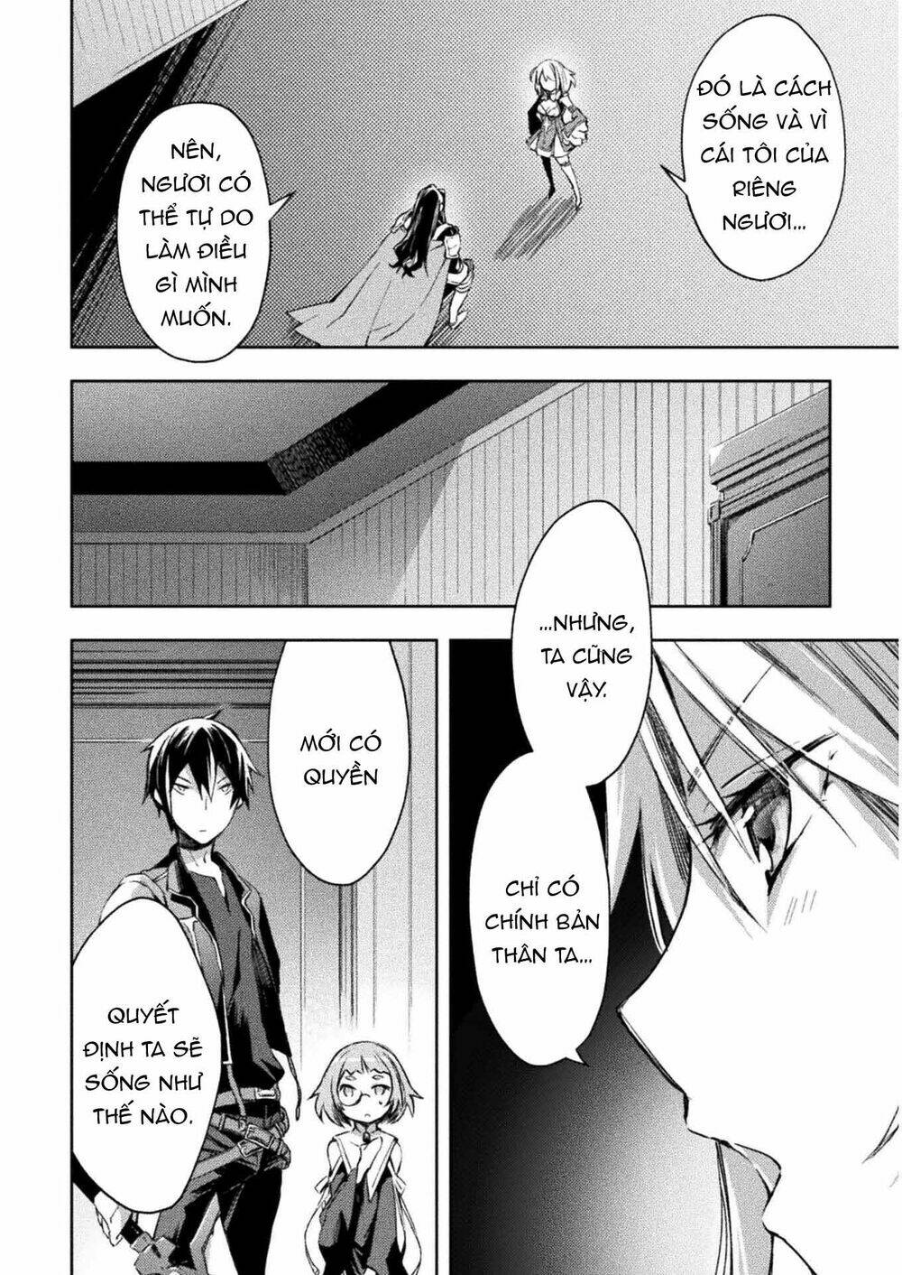Dungeon Kurashi No Moto Yuusha: Chapter 30