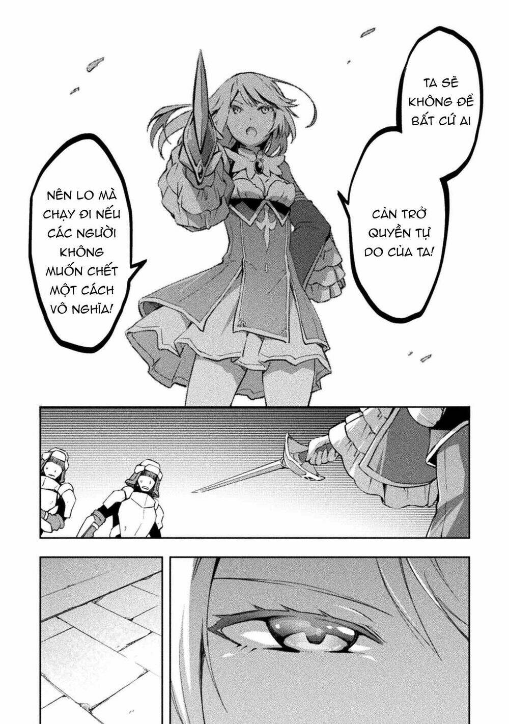 Dungeon Kurashi No Moto Yuusha: Chapter 31