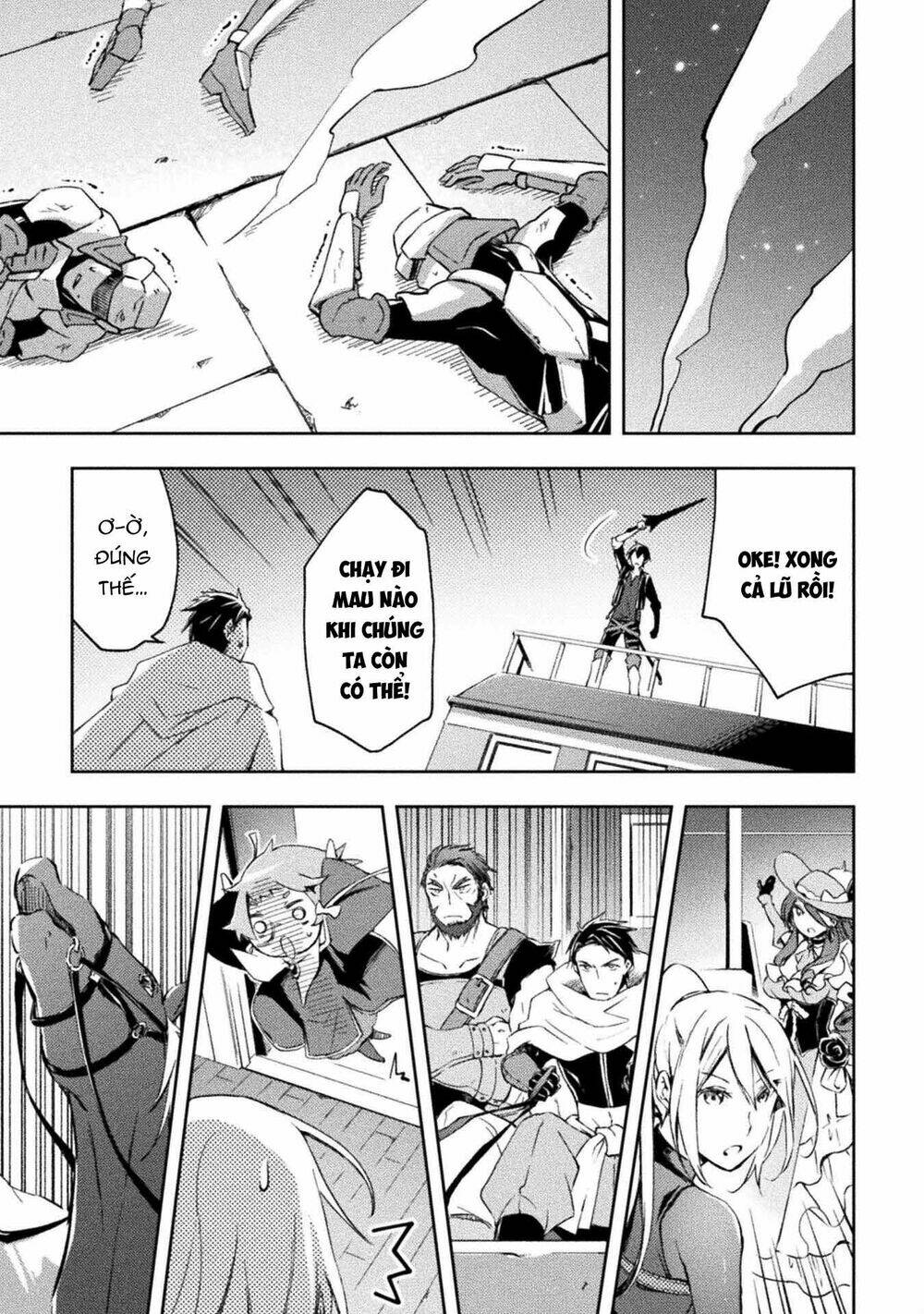 Dungeon Kurashi No Moto Yuusha: Chapter 31