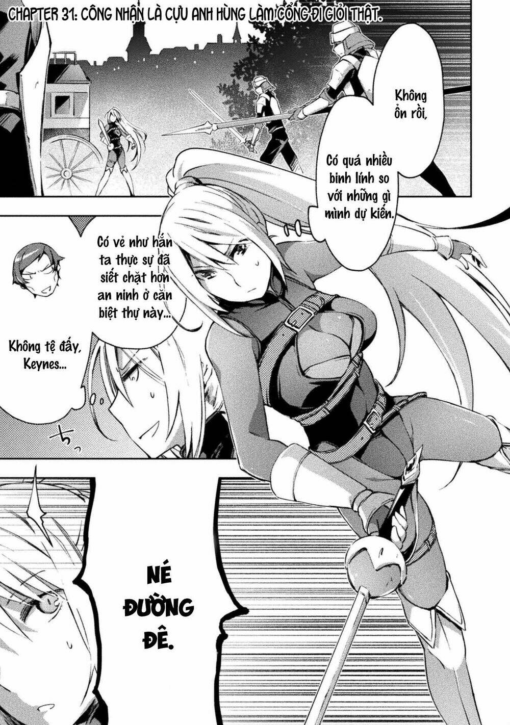 Dungeon Kurashi No Moto Yuusha: Chapter 31