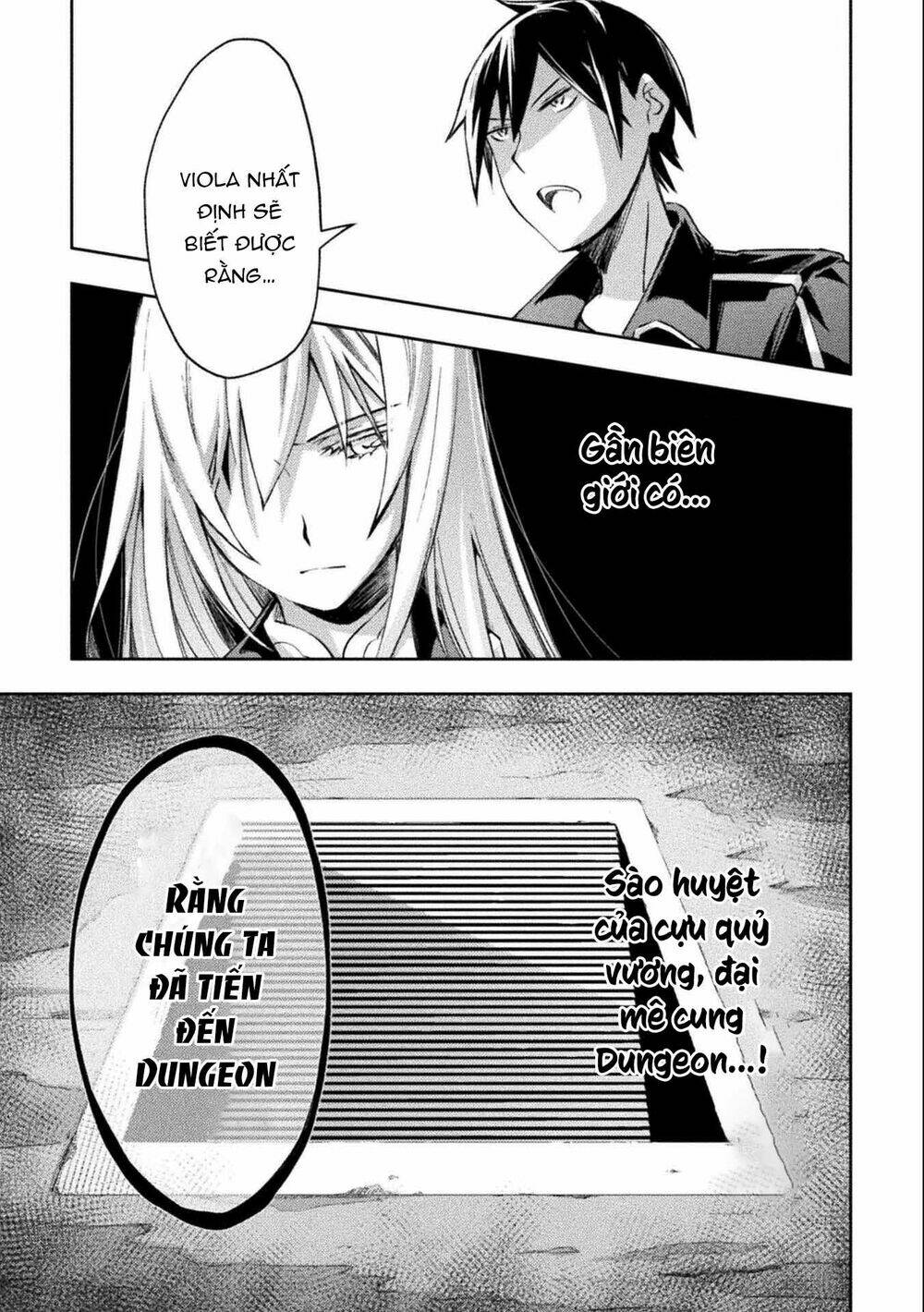 Dungeon Kurashi No Moto Yuusha: Chapter 32
