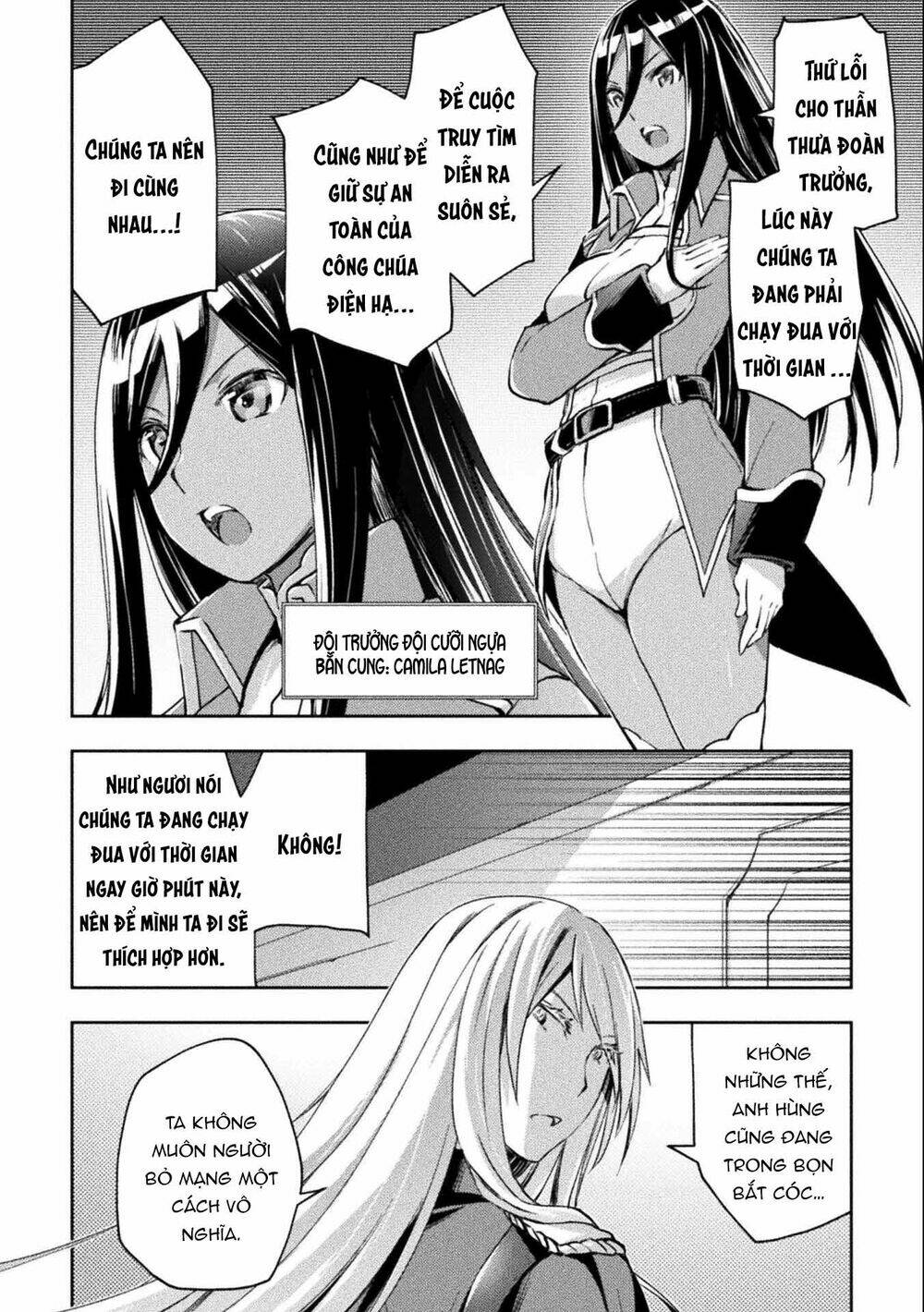 Dungeon Kurashi No Moto Yuusha: Chapter 32