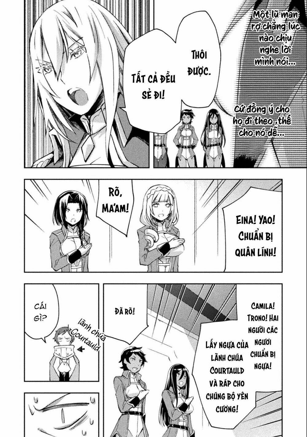 Dungeon Kurashi No Moto Yuusha: Chapter 32