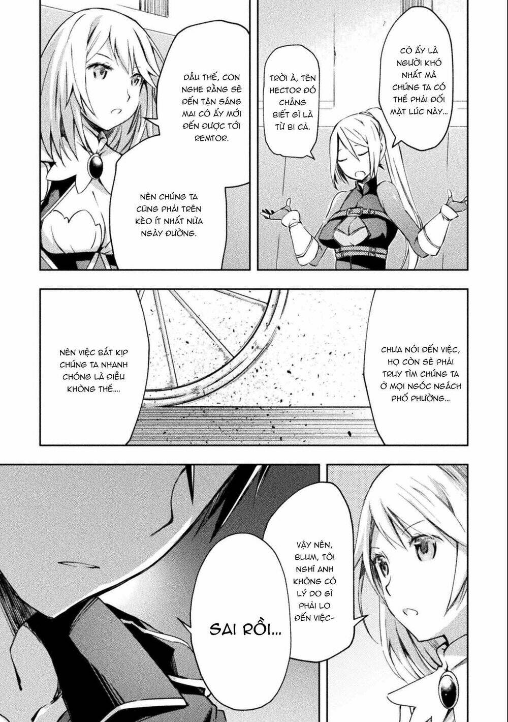 Dungeon Kurashi No Moto Yuusha: Chapter 32