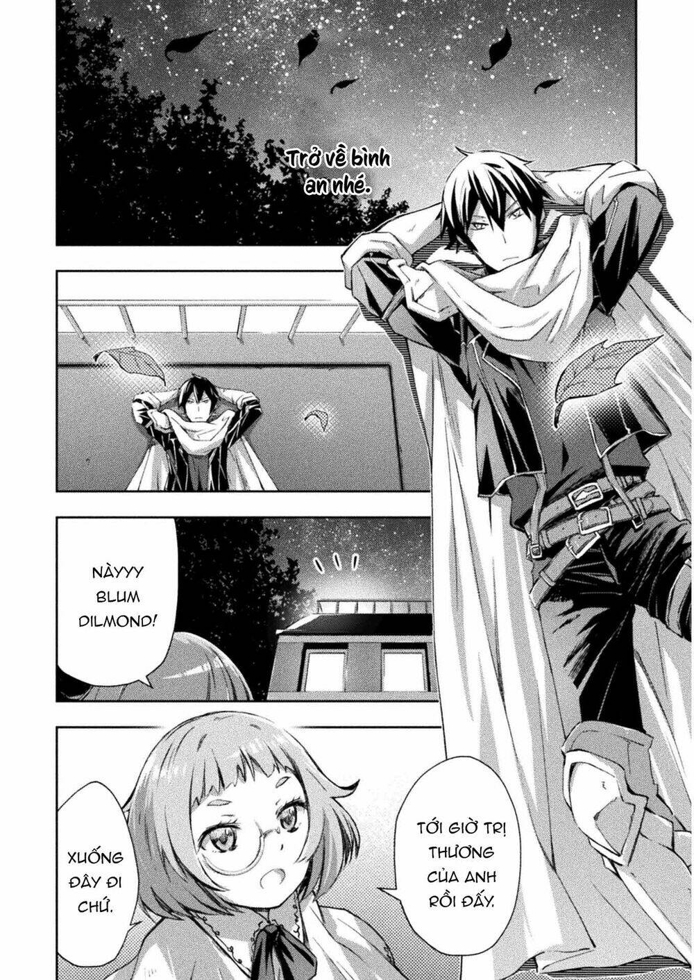Dungeon Kurashi No Moto Yuusha: Chapter 33