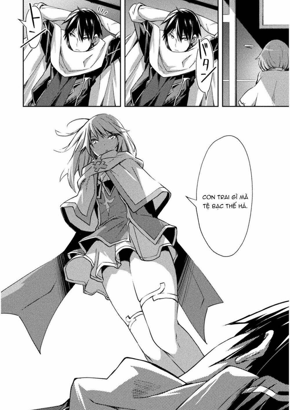 Dungeon Kurashi No Moto Yuusha: Chapter 33