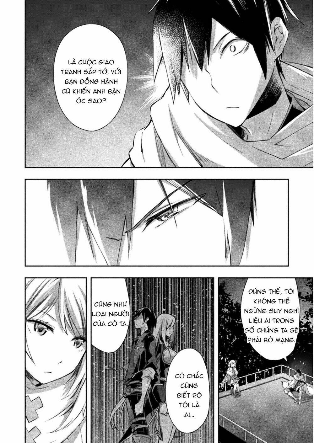 Dungeon Kurashi No Moto Yuusha: Chapter 33