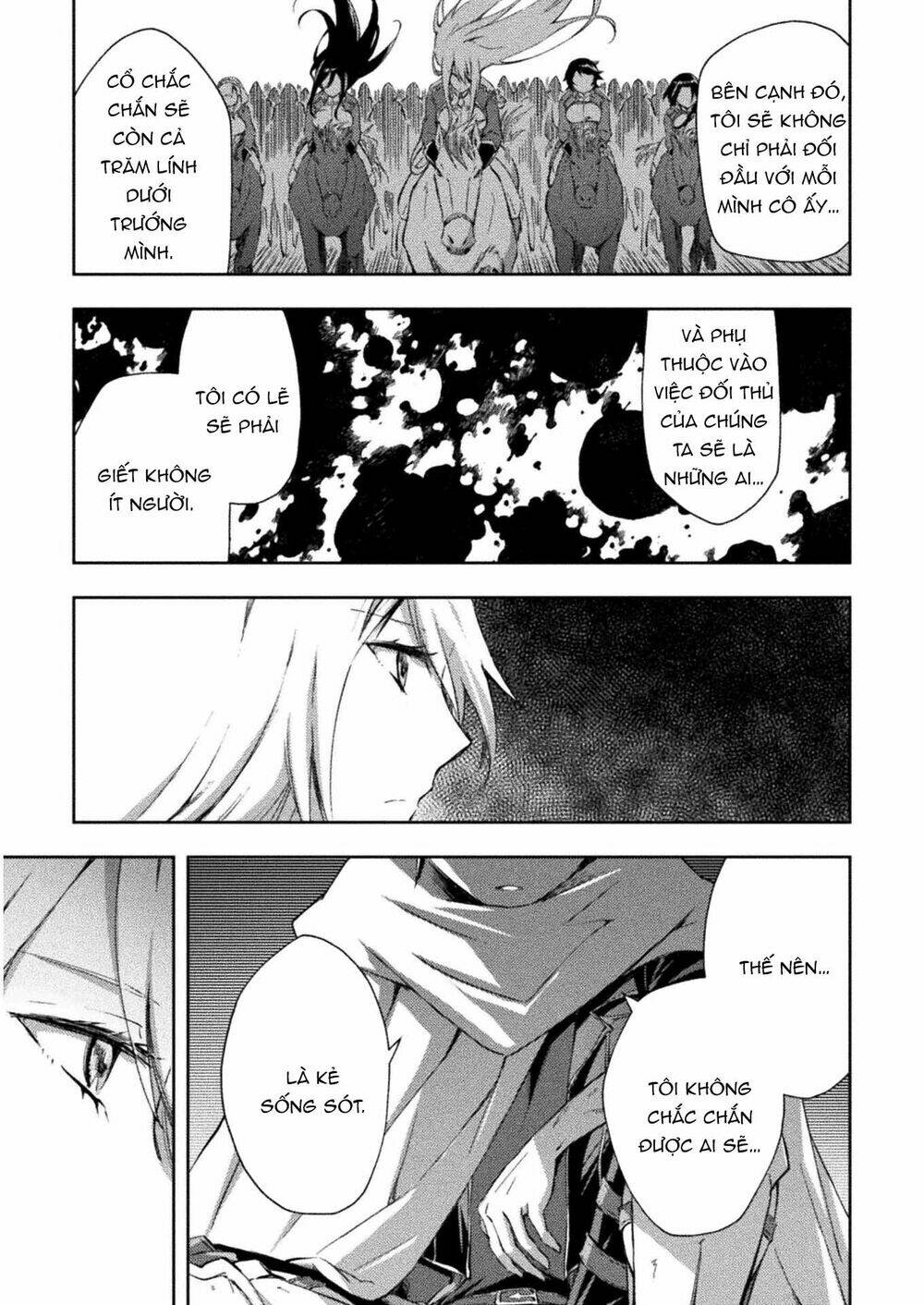 Dungeon Kurashi No Moto Yuusha: Chapter 33