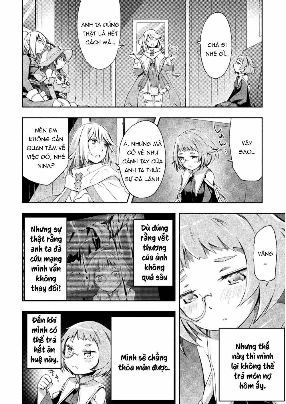 Dungeon Kurashi No Moto Yuusha: Chapter 33