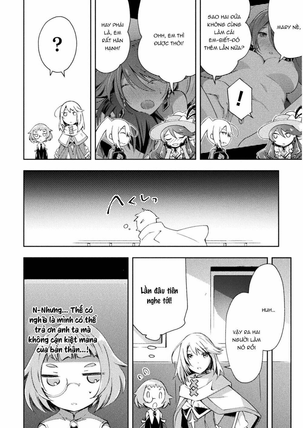 Dungeon Kurashi No Moto Yuusha: Chapter 33