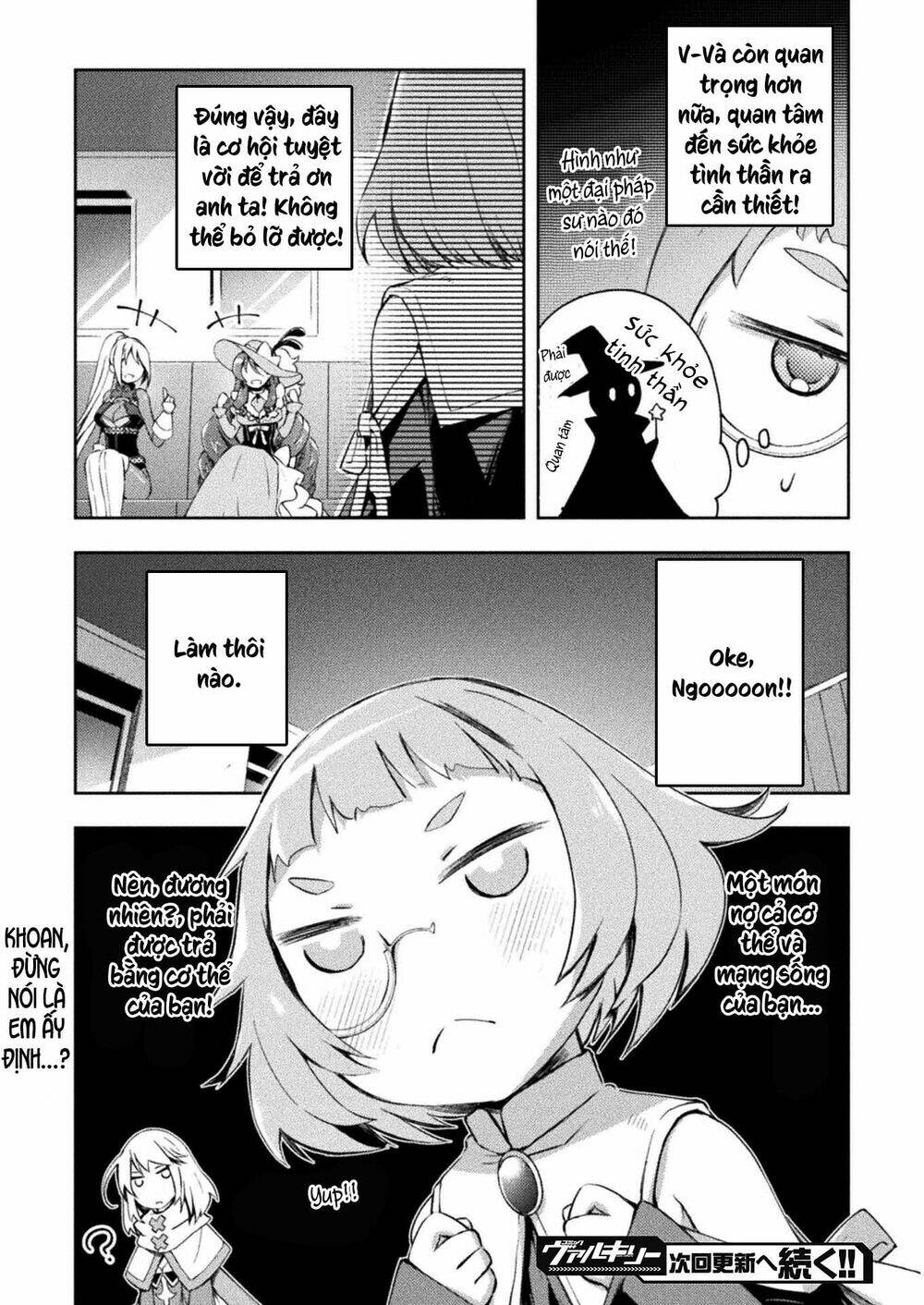 Dungeon Kurashi No Moto Yuusha: Chapter 33