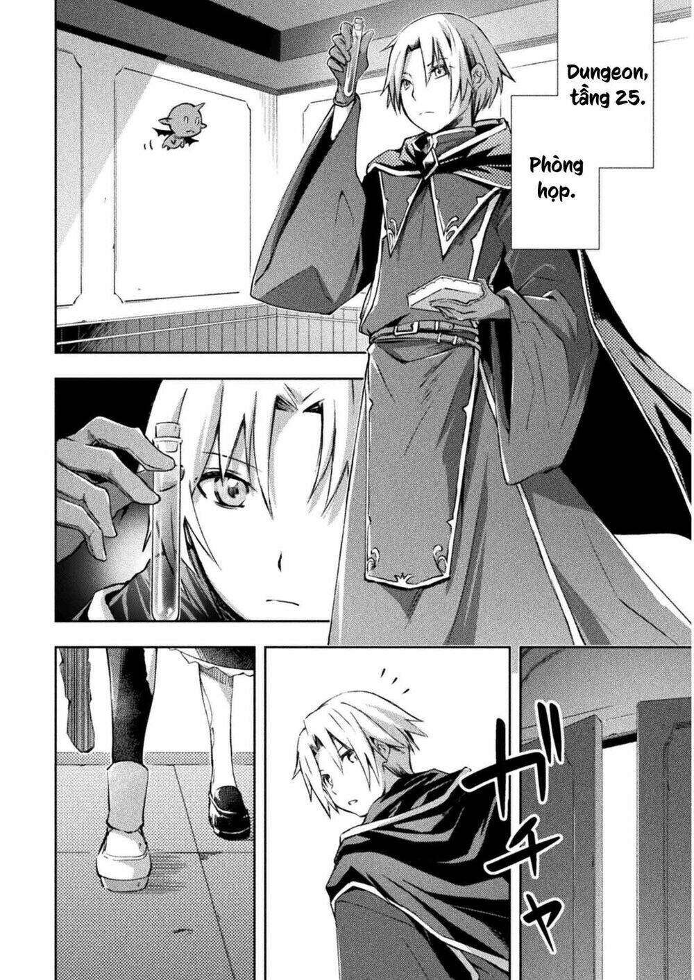 Dungeon Kurashi No Moto Yuusha: Chapter 33