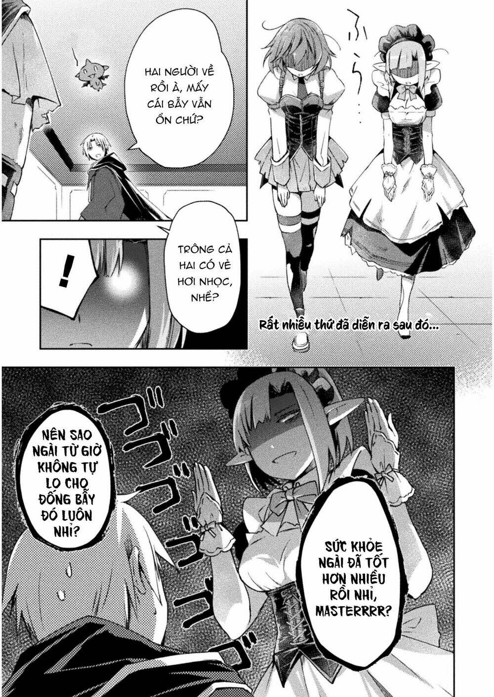 Dungeon Kurashi No Moto Yuusha: Chapter 33