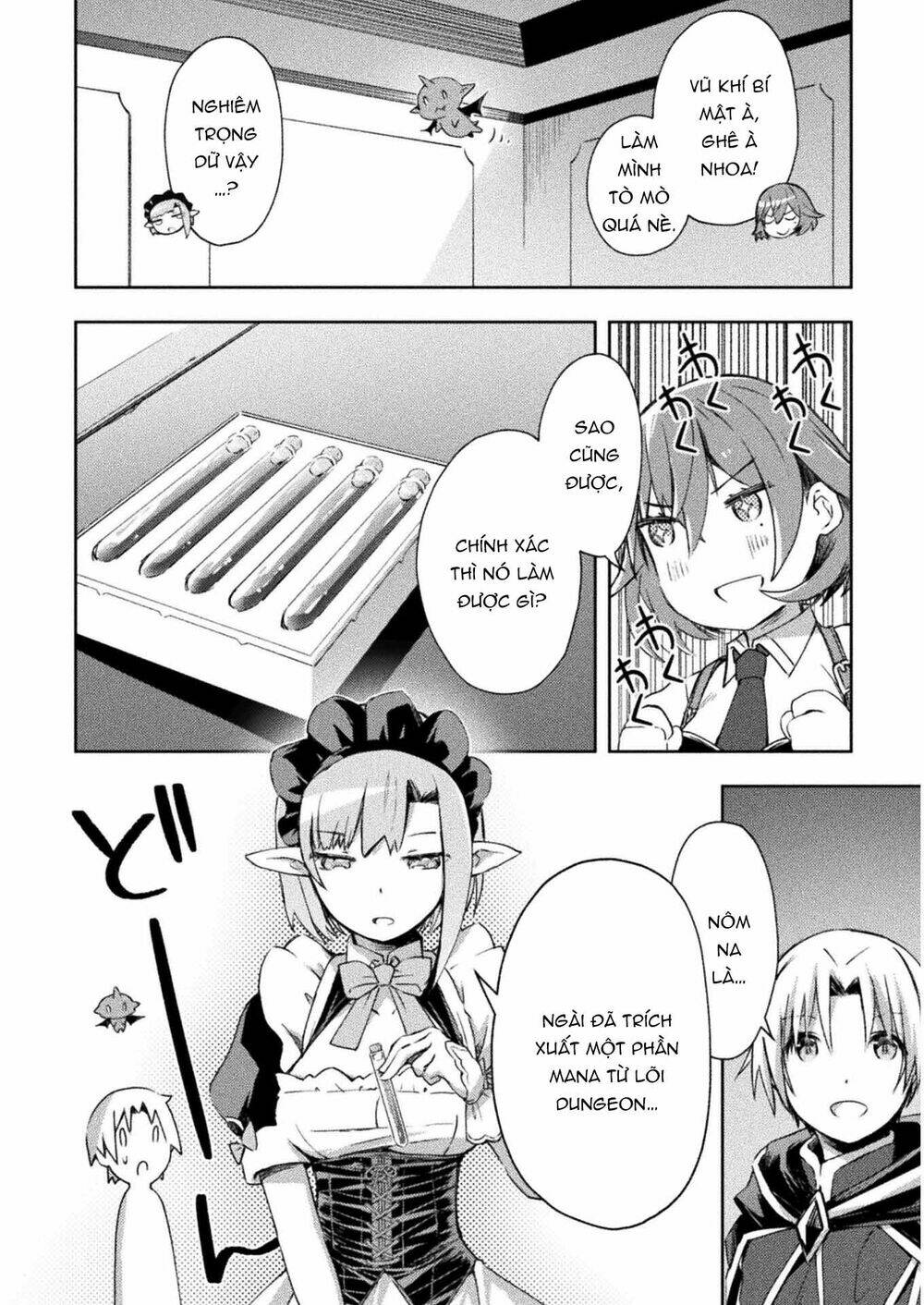 Dungeon Kurashi No Moto Yuusha: Chapter 33