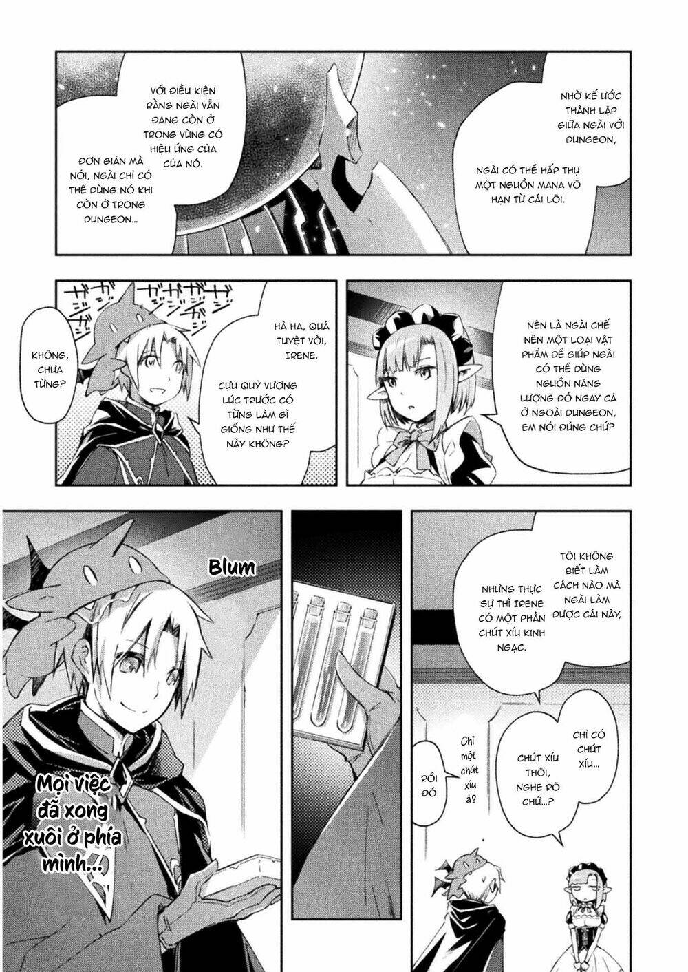 Dungeon Kurashi No Moto Yuusha: Chapter 33