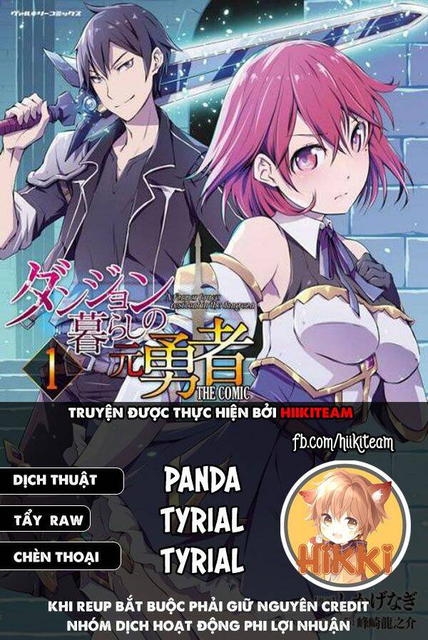 Dungeon Kurashi No Moto Yuusha: Chapter 34
