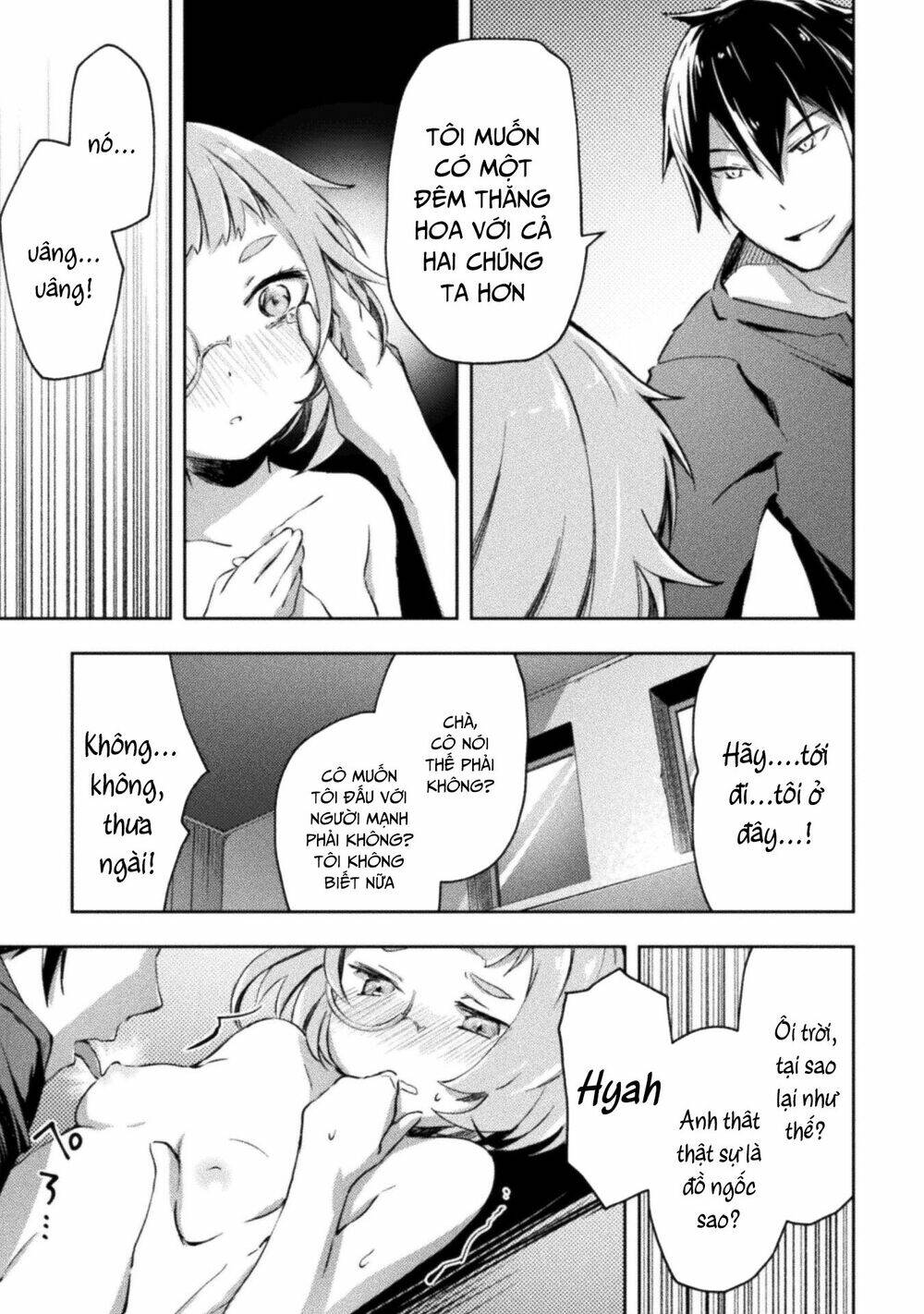Dungeon Kurashi No Moto Yuusha: Chapter 34