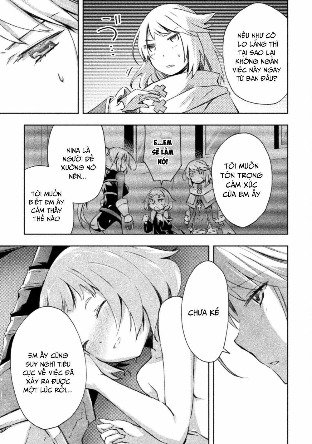 Dungeon Kurashi No Moto Yuusha: Chapter 34