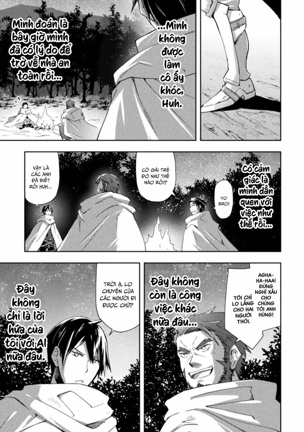 Dungeon Kurashi No Moto Yuusha: Chapter 34